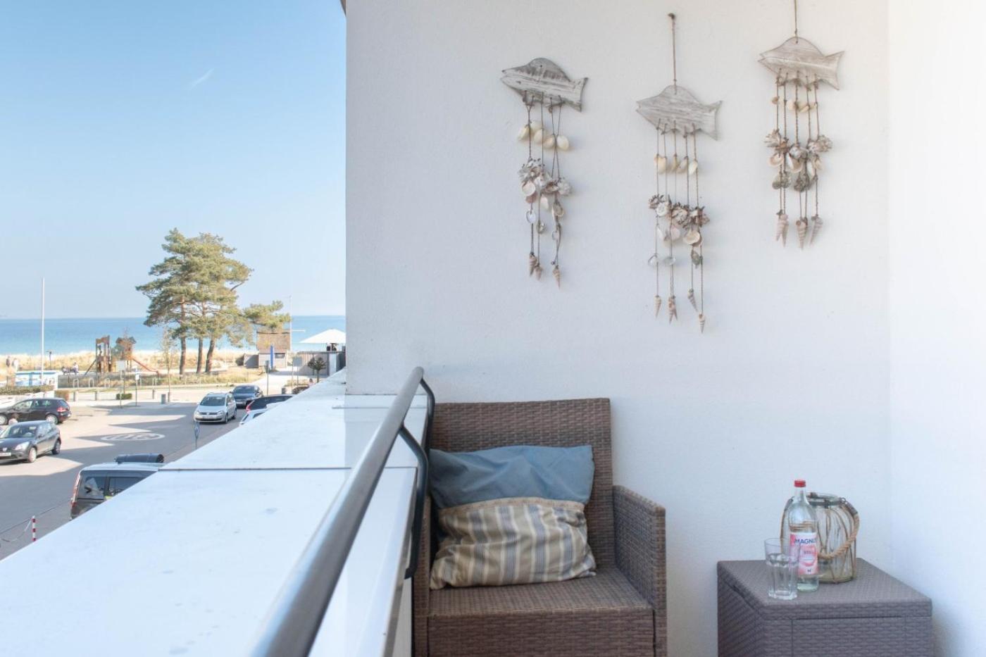 Ferienwohnung Meerkieker Scharbeutz Exterior foto