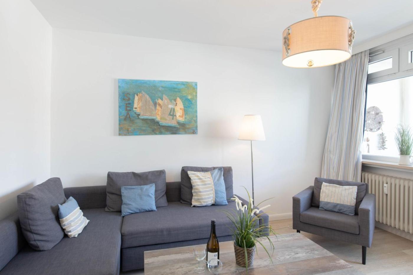 Ferienwohnung Meerkieker Scharbeutz Exterior foto