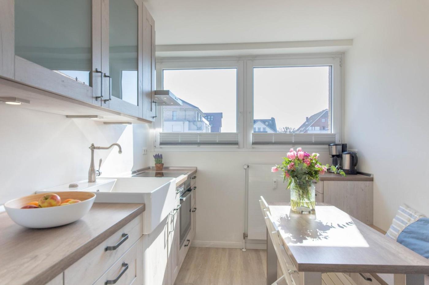 Ferienwohnung Meerkieker Scharbeutz Exterior foto