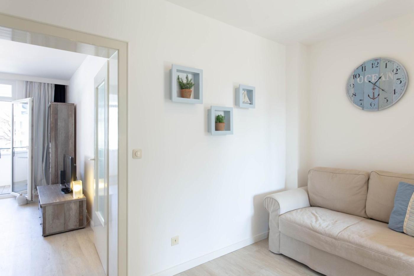 Ferienwohnung Meerkieker Scharbeutz Exterior foto